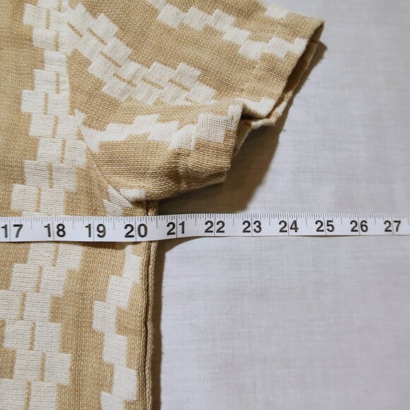 Indicode Men's Medium Button Down Short Sleeve Shirt NWT - Picture 5 of 8